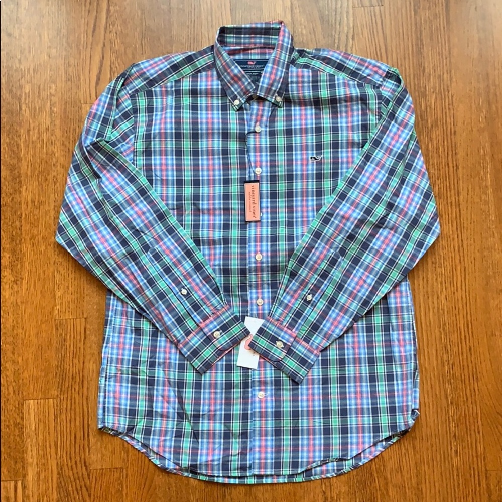 Vineyard Vines Whale Shirt